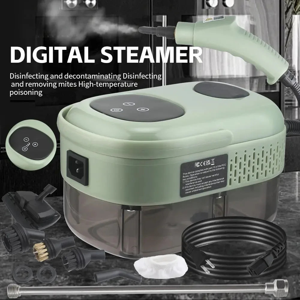 High Pressure Steam Cleaner 3Bar 1500W Portable Household Steam Cleaning Machine | Hrs Haven