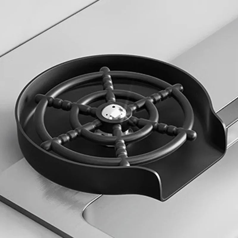 High-Pressure Glass Rinser for Kitchen Sink and Bar